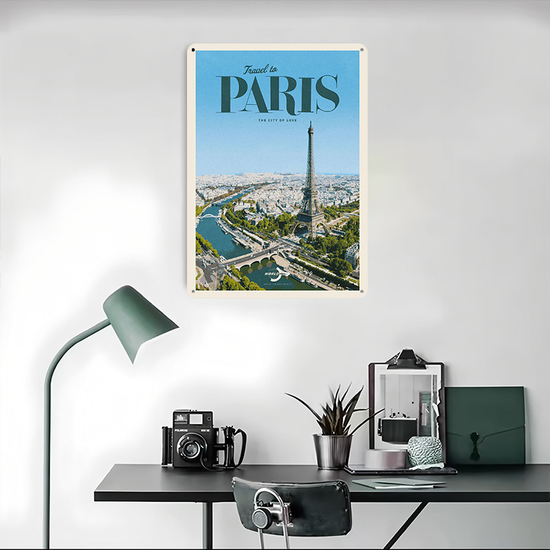 Póster Impreso de Viaje a Parí - Retro Gaming Paris reseña y precio