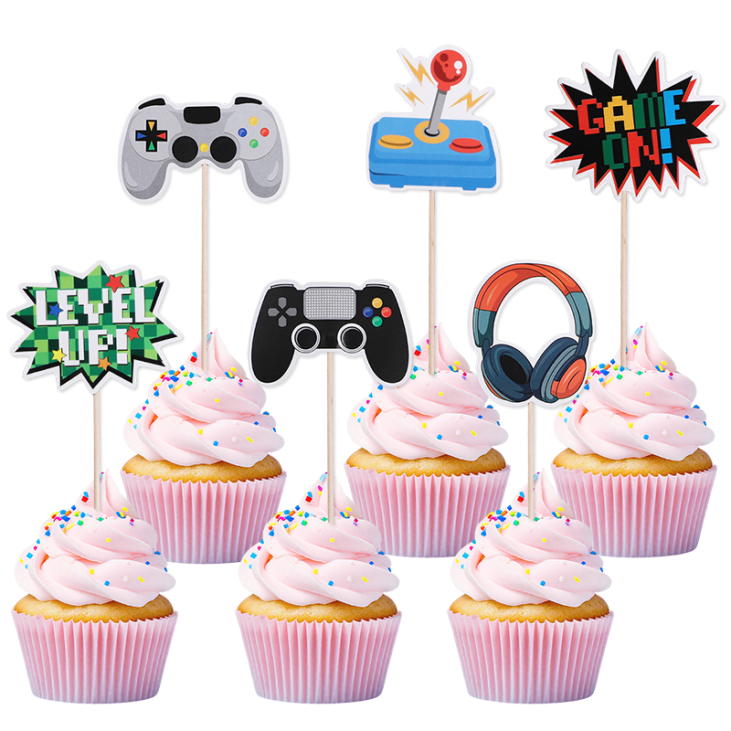 13 Uds. De adornos para tarta  - Game Retro Gaming reseña y precio