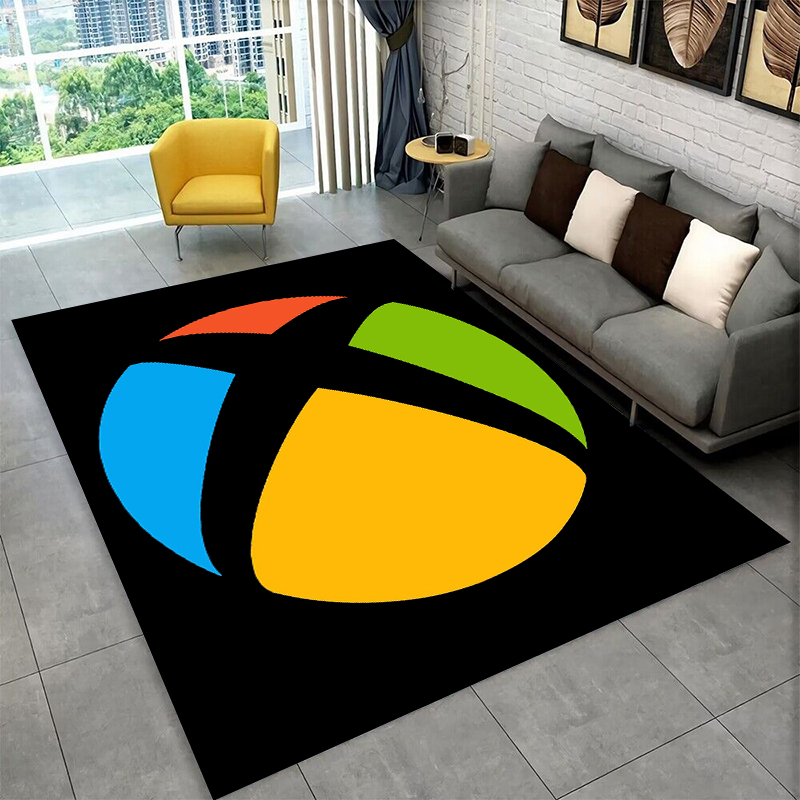 Alfombra retro con logotipo de - Retro Gaming Xbox reseña y precio