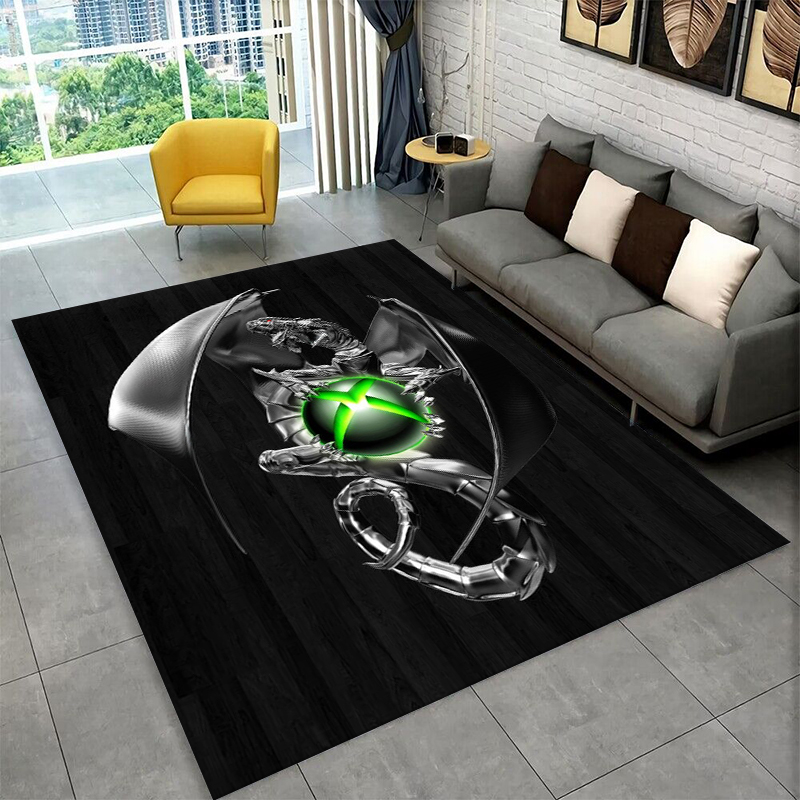 Alfombra retro con logotipo de - Retro Gaming Xbox reseña y precio