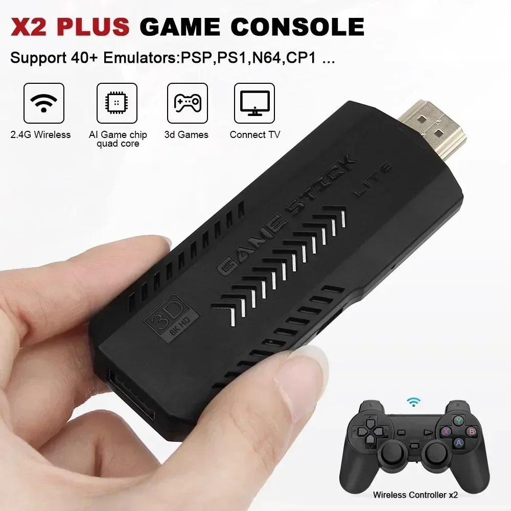 Consola de Juegos Portátil X2  - Retro Gaming X2 reseña y precio