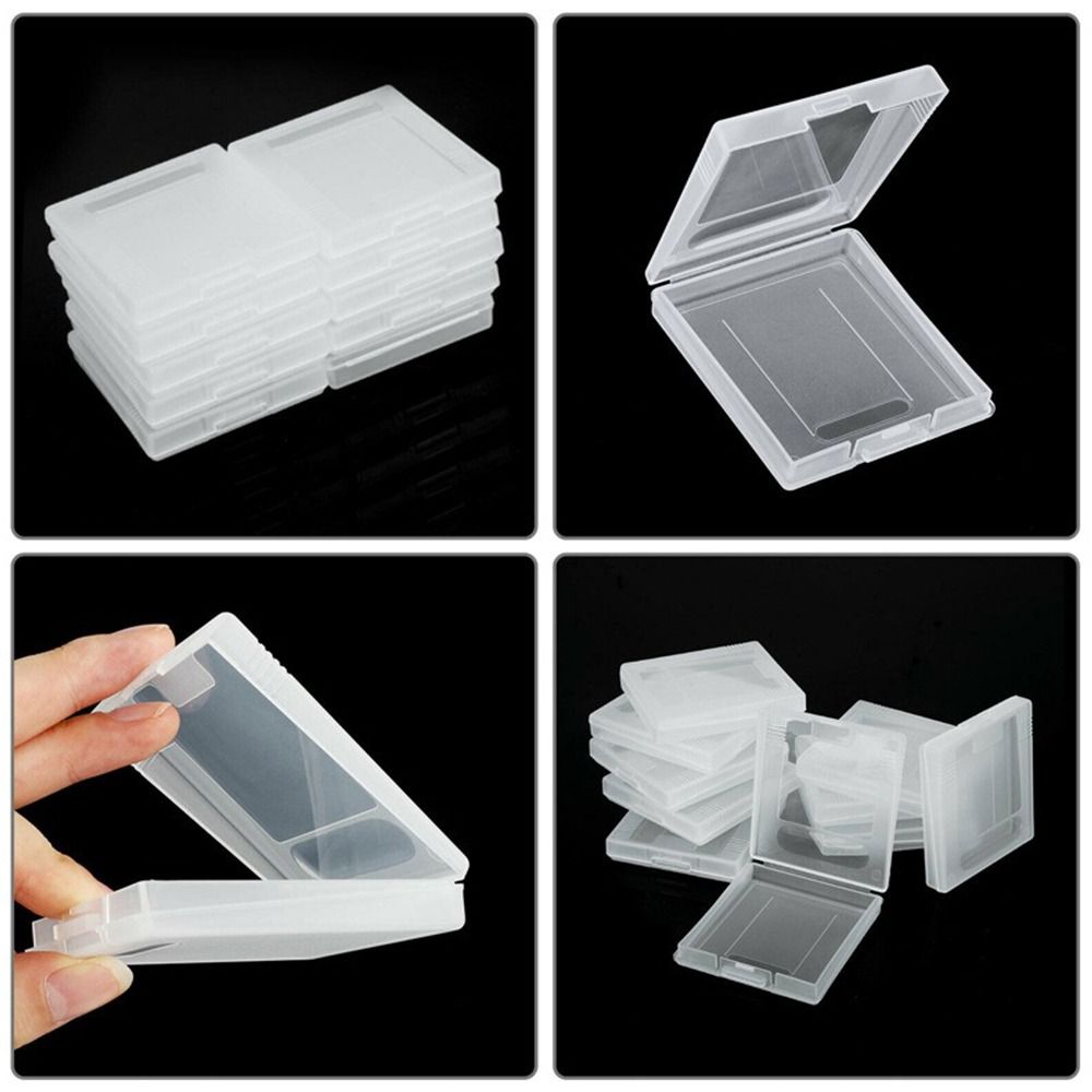 Caja de plástico para cartucho - Game Cartridge Case reseña y precio