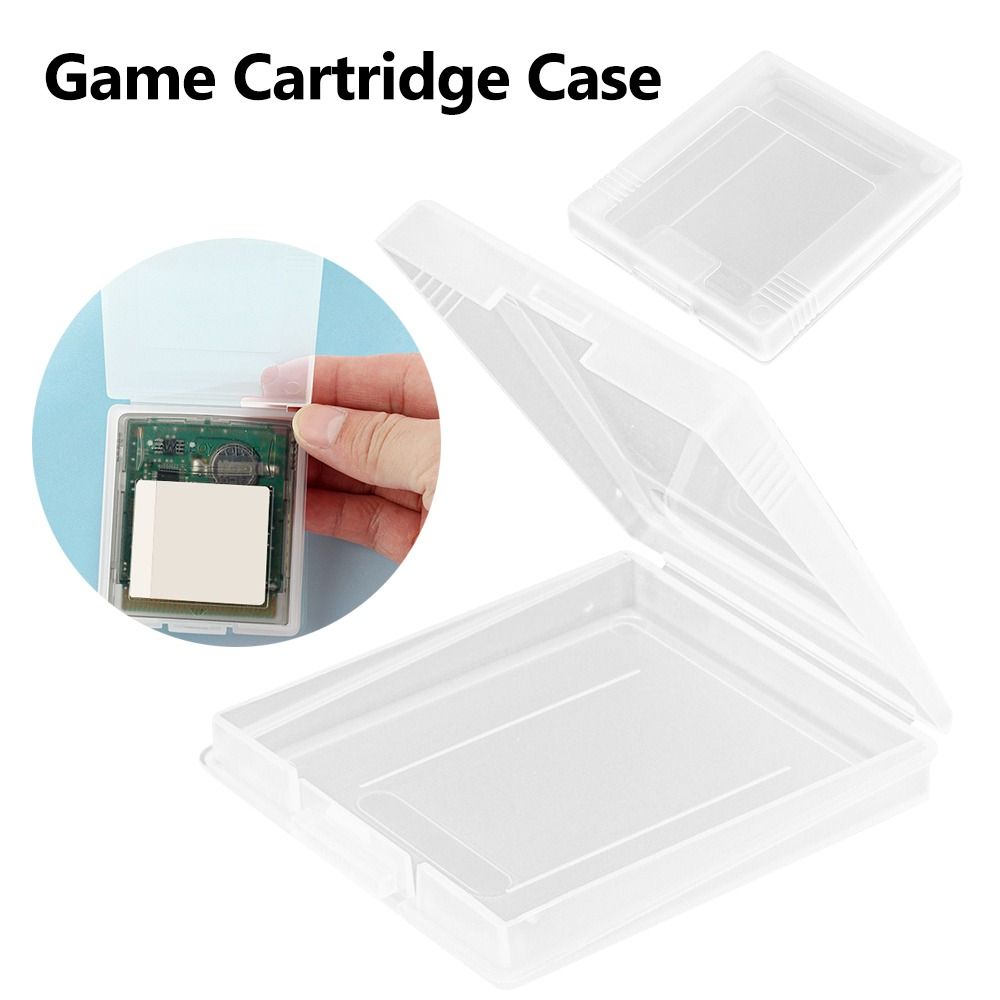 Caja de plástico para cartucho - Game Cartridge Case reseña y precio