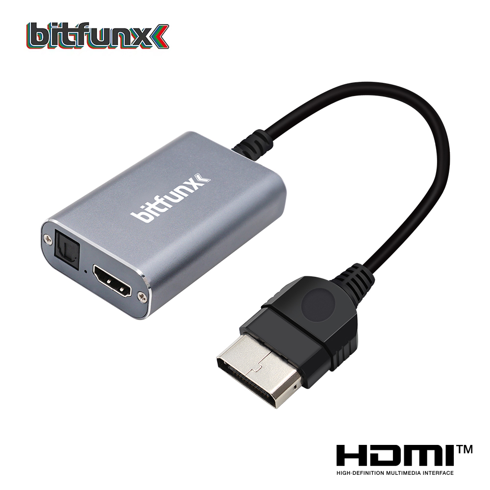 Bitfunx HDMI ™   Adaptador par - Retro Gaming Xbox reseña y precio