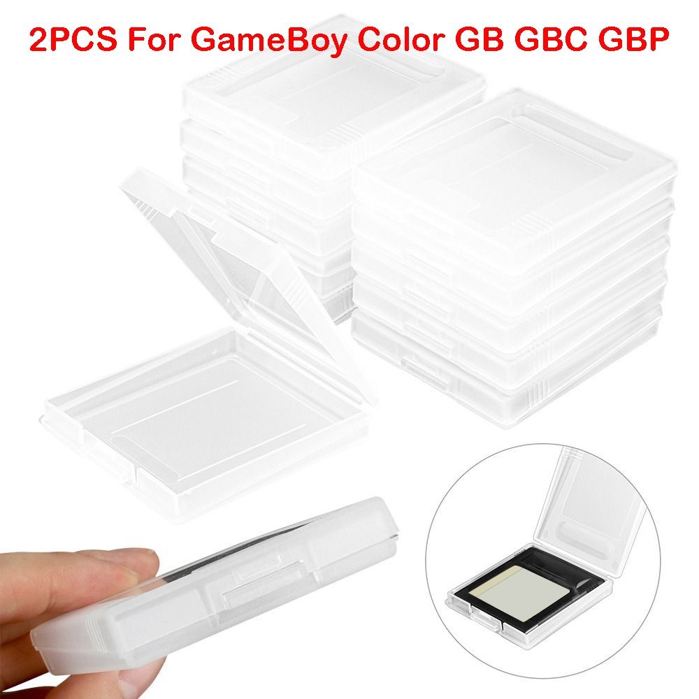 Caja de plástico para cartucho - Game Cartridge Case reseña y precio