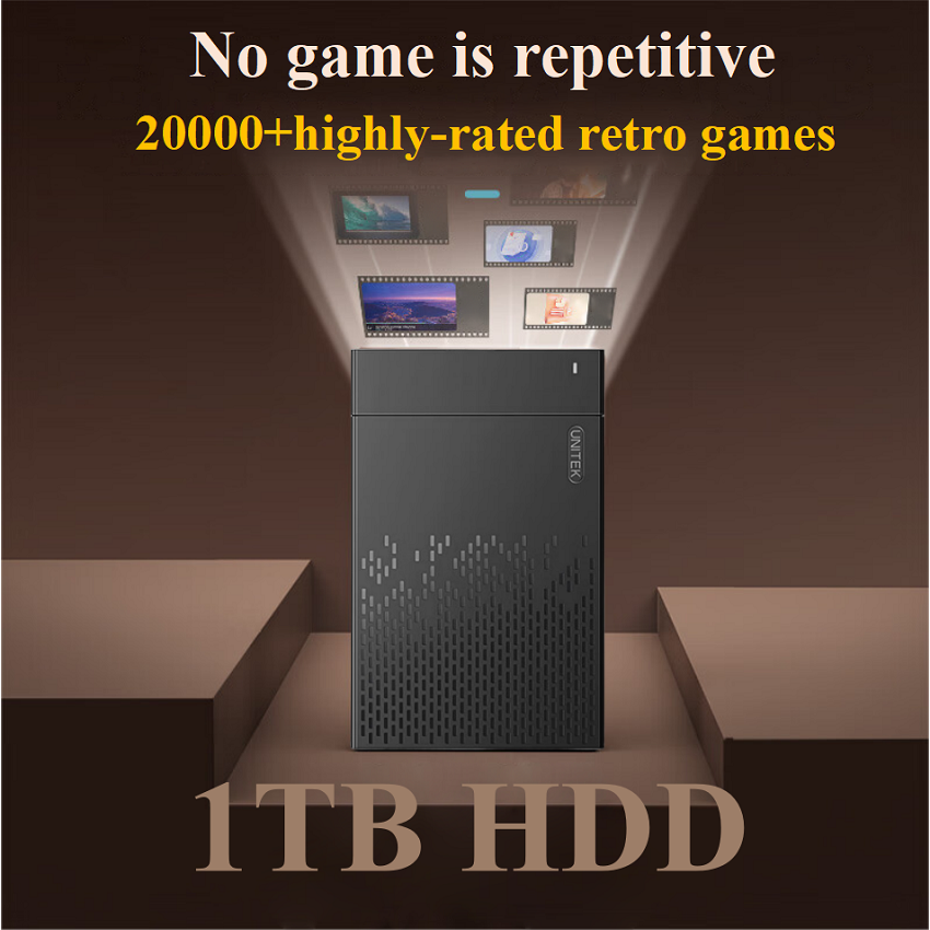 Disco Duro Externo Retro para  - Retro Gaming Com reseña y precio