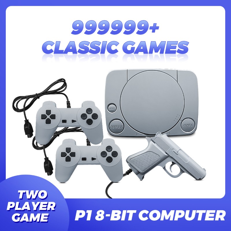 Diseño de consola enchufable F - Retro Gaming Unit reseña y precio