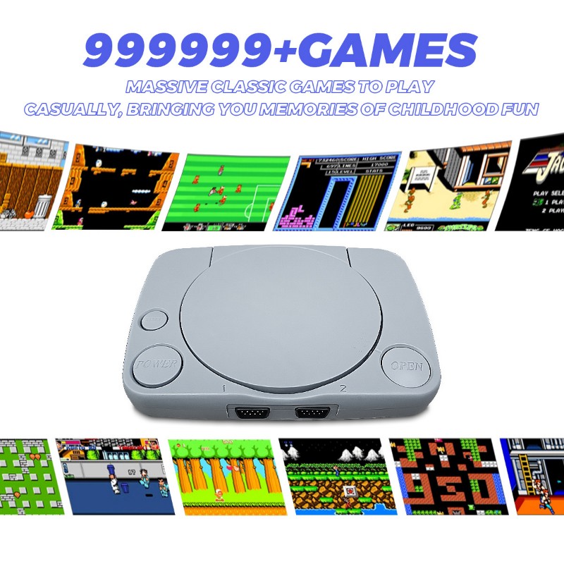Diseño de consola enchufable F - Retro Gaming Unit reseña y precio