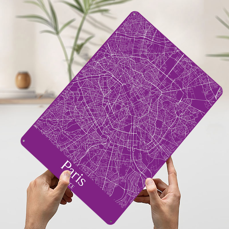 Mapa de la ciudad de París, pó - Retro Gaming Paris reseña y precio
