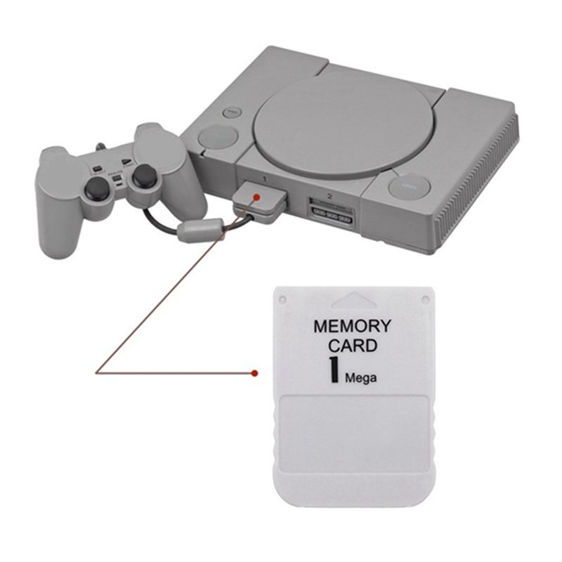Tarjeta de Ahorro de Memoria A - Memory Card Ps1 reseña y precio