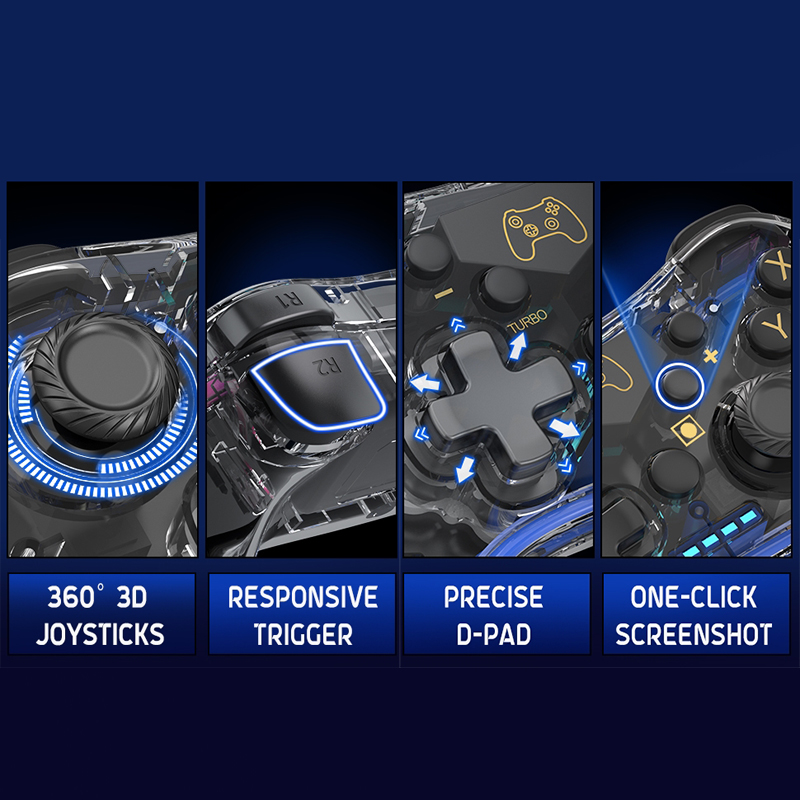 Controlador de juegos retro RG - Retro Gaming Com reseña y precio