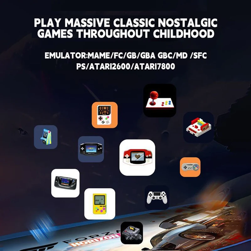 2026 Nuevo X2 Blue Retro Gamin - Retro Gaming X2 reseña y precio