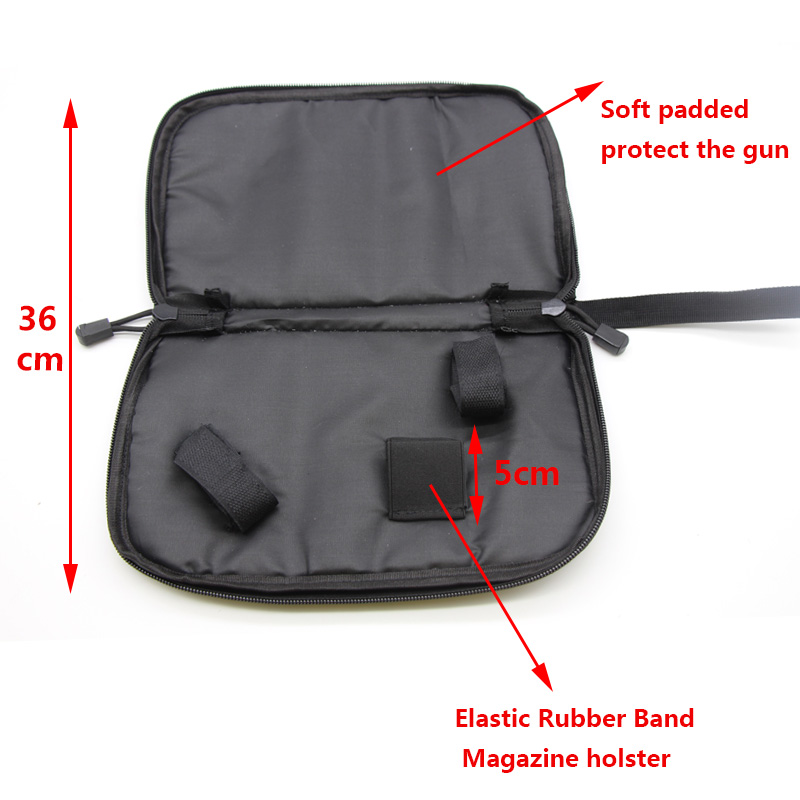 Funda táctica para pistola, bo - Game Cartridge Case reseña y precio