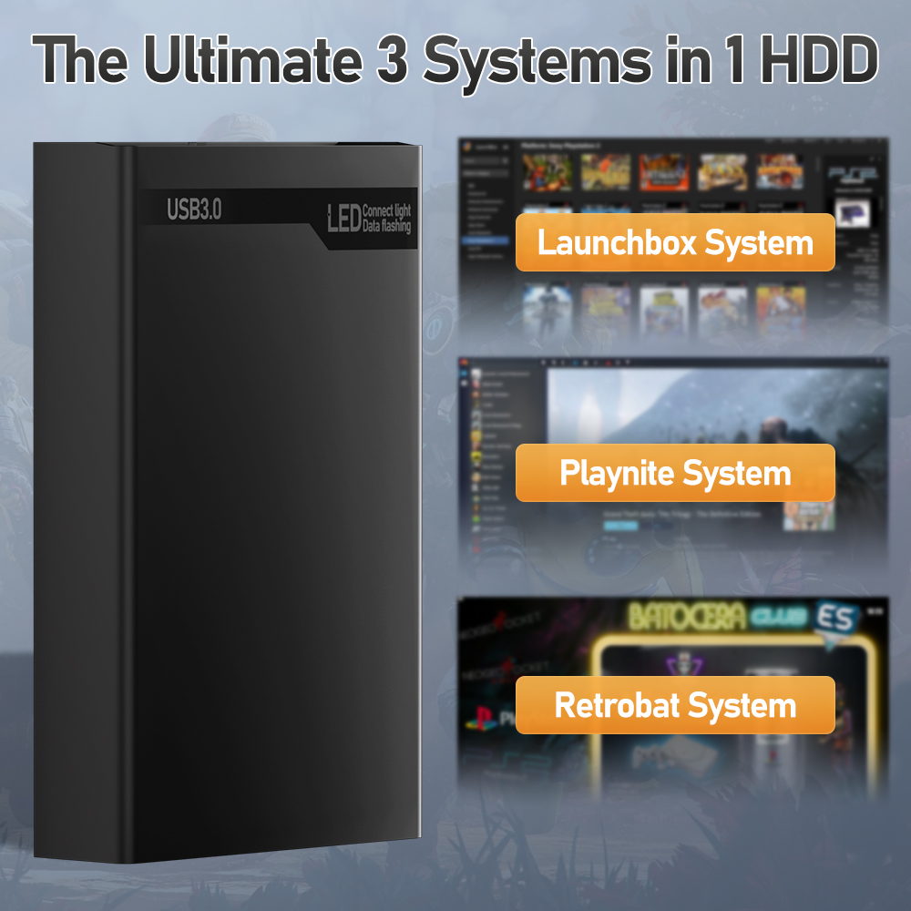 Consola de videojuegos HDD Ret - Retro Gaming Xbox reseña y precio