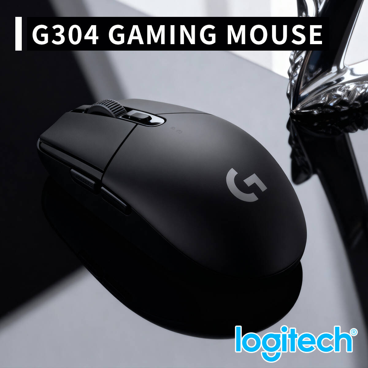 Ratón Inalámbrico Logitech G30 - Logitech Mouse G203 reseña y precio