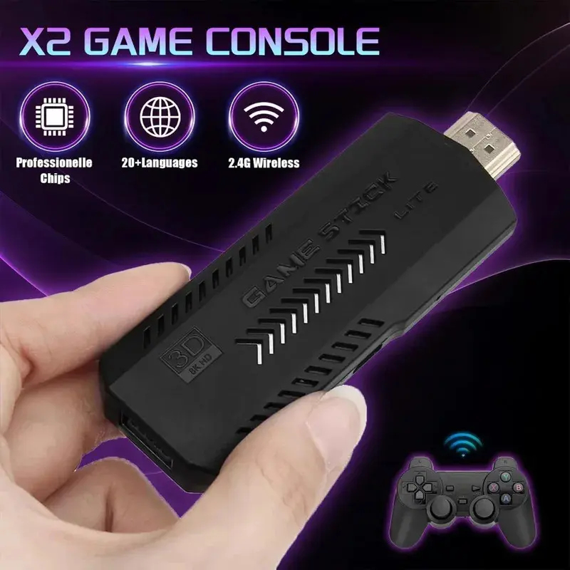 Consola de Videojuegos Retro X - Retro Gaming X2 reseña y precio