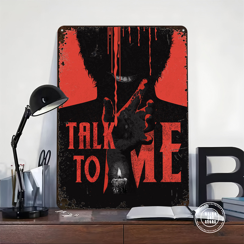 Póster 'Talk To Me', Letreros  - Retro Gaming Talk reseña y precio