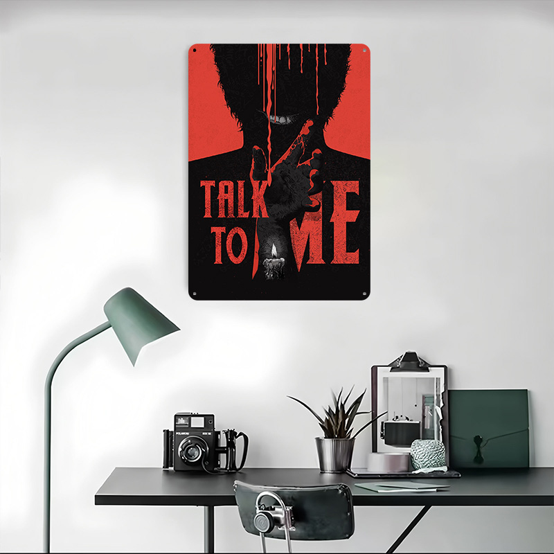 Póster 'Talk To Me', Letreros  - Retro Gaming Talk reseña y precio