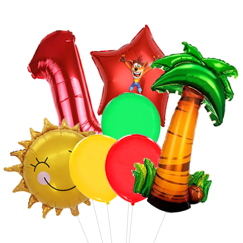 Globos de Aluminio con Diseño  - Game Retro Gaming reseña y precio