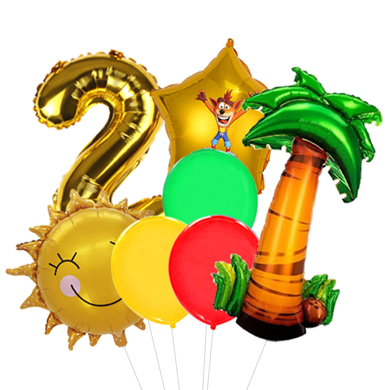 Globos de Aluminio con Diseño  - Game Retro Gaming reseña y precio