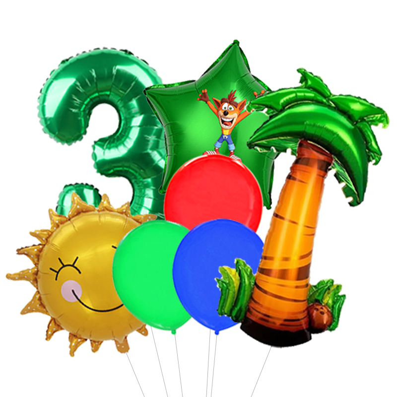 Globos de Aluminio con Diseño  - Game Retro Gaming reseña y precio