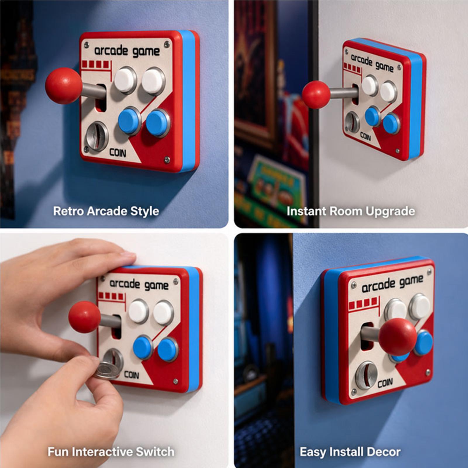 Cubiertas Creativas Retro para - Retro Gaming Unit reseña y precio