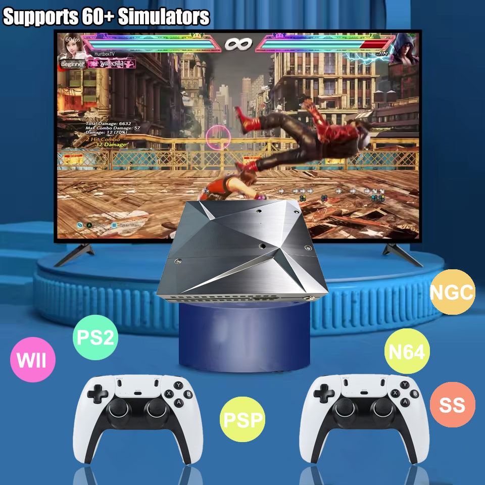 Consola de Juegos Retro P88 co - Retro Gaming For Windows reseña y precio