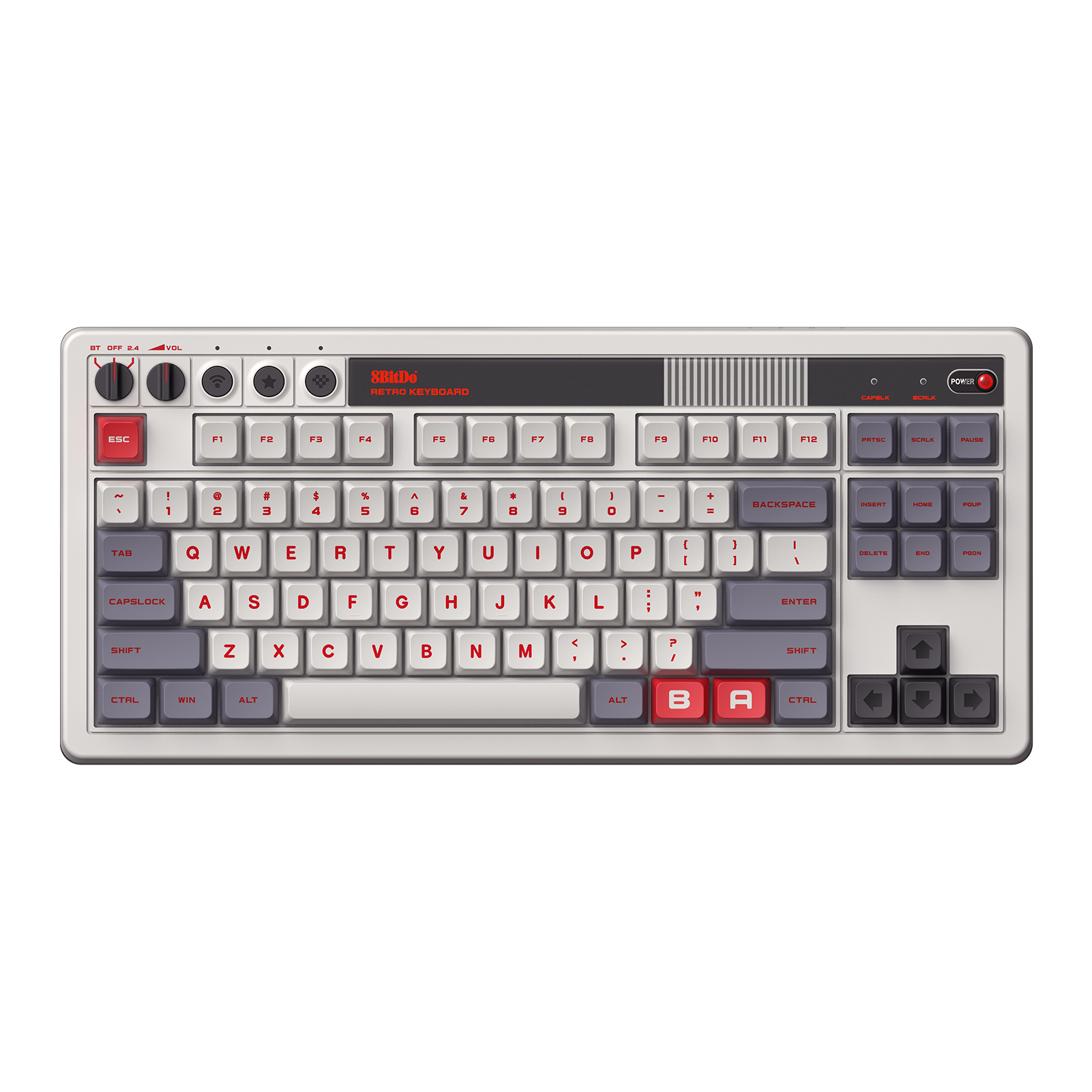 Teclado mecánico Retro 8Bitdo, - Retro Gaming For Windows reseña y precio