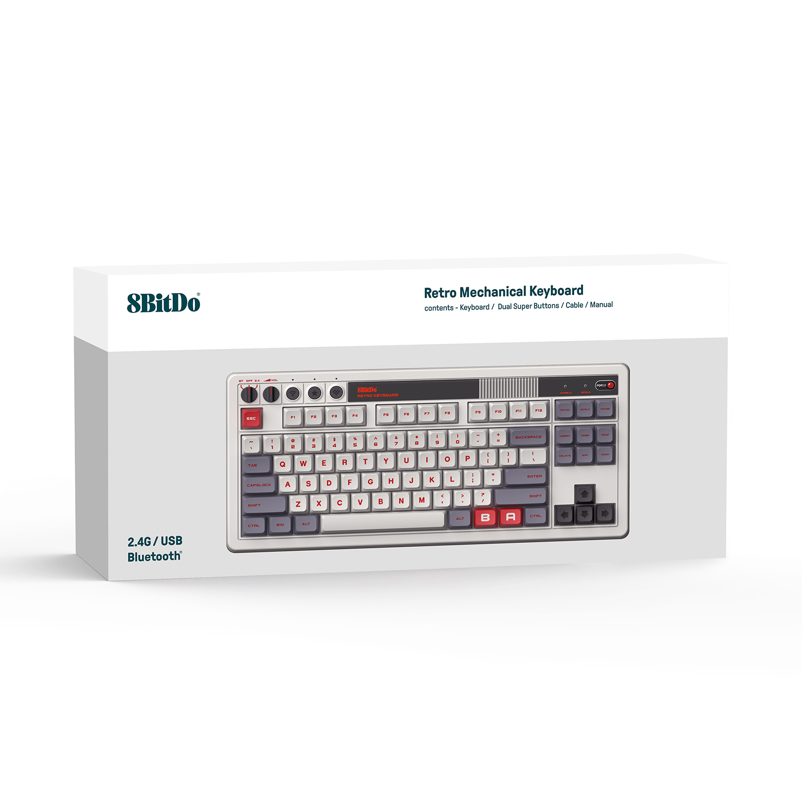 Teclado mecánico retro 8Bitdo, - Retro Gaming For Windows reseña y precio