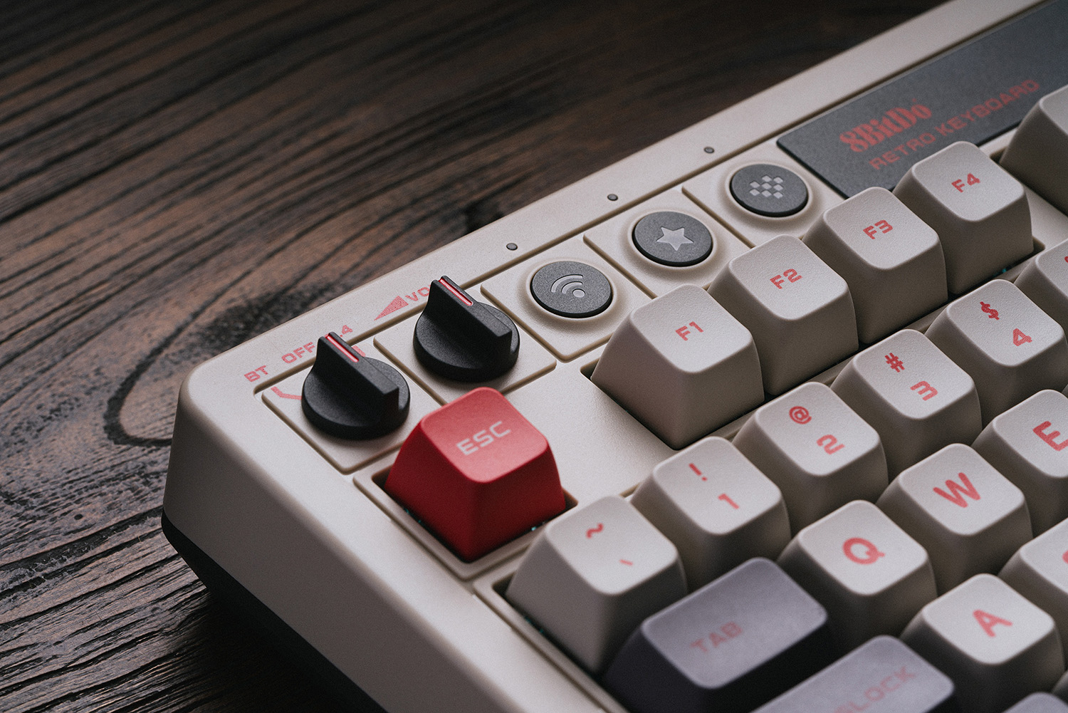 Teclado mecánico retro 8Bitdo, - Retro Gaming For Windows reseña y precio