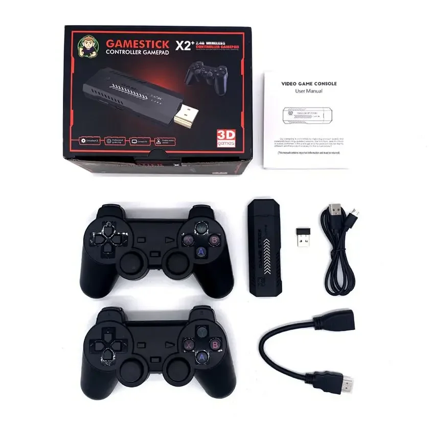 Consola de Videojuegos X2 Plus - Retro Gaming X2 reseña y precio