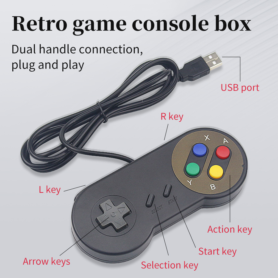 Mando de Juego Retro USB para  - Retro Gaming For Windows reseña y precio