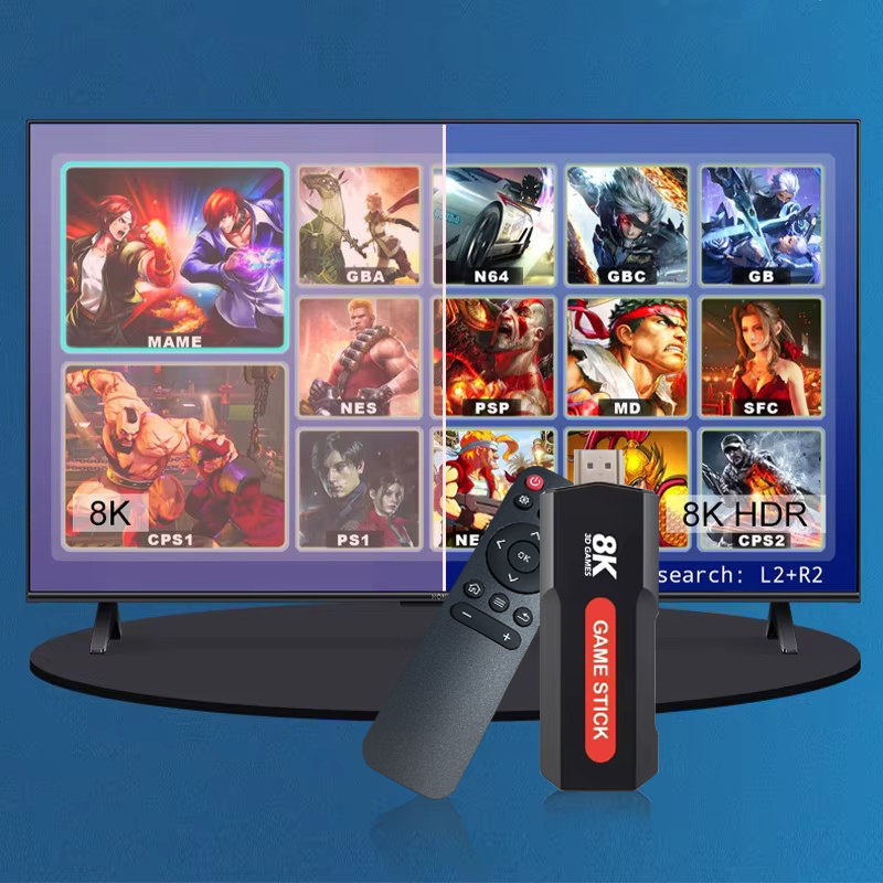 Consola de Juegos X2 Game Stic - Retro Gaming Xbox reseña y precio