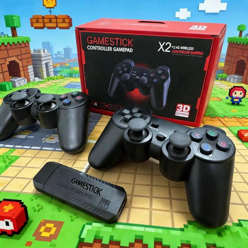 Consola de Juegos Retro Plug a - Retro Gaming X2 reseña y precio