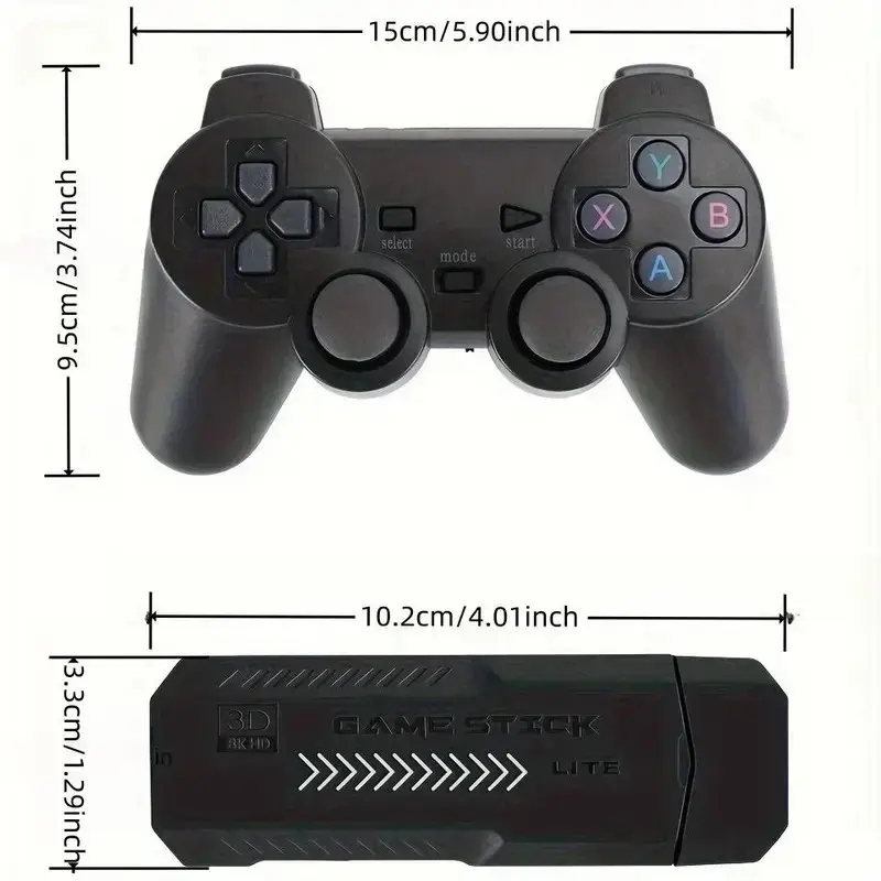 Consola de Juegos Retro Plug a - Retro Gaming X2 reseña y precio