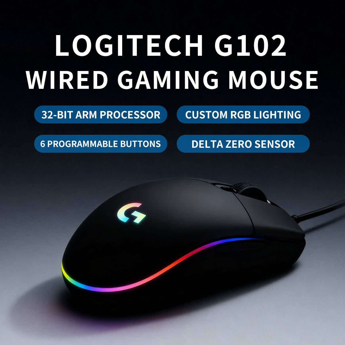 Ratón para juegos Logitech G10 - Logitech Mouse G203 reseña y precio