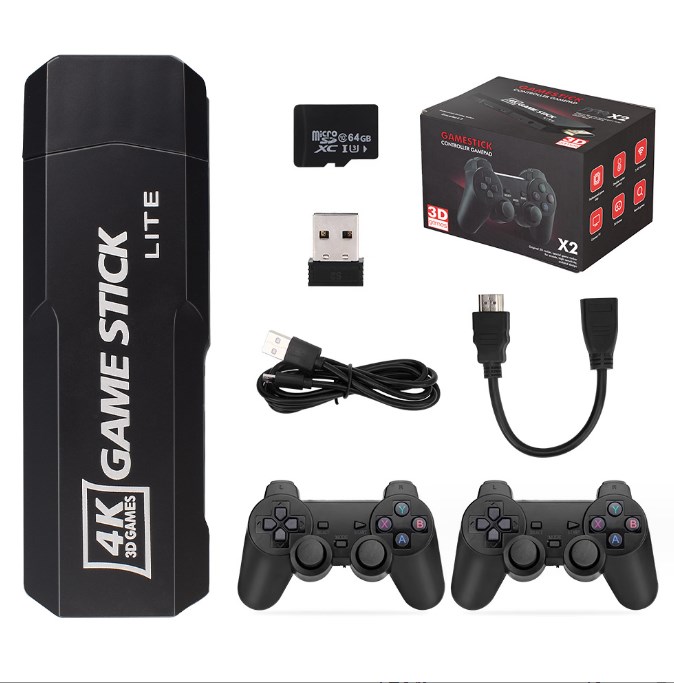 Consola de Videojuegos Portáti - Retro Gaming X2 reseña y precio