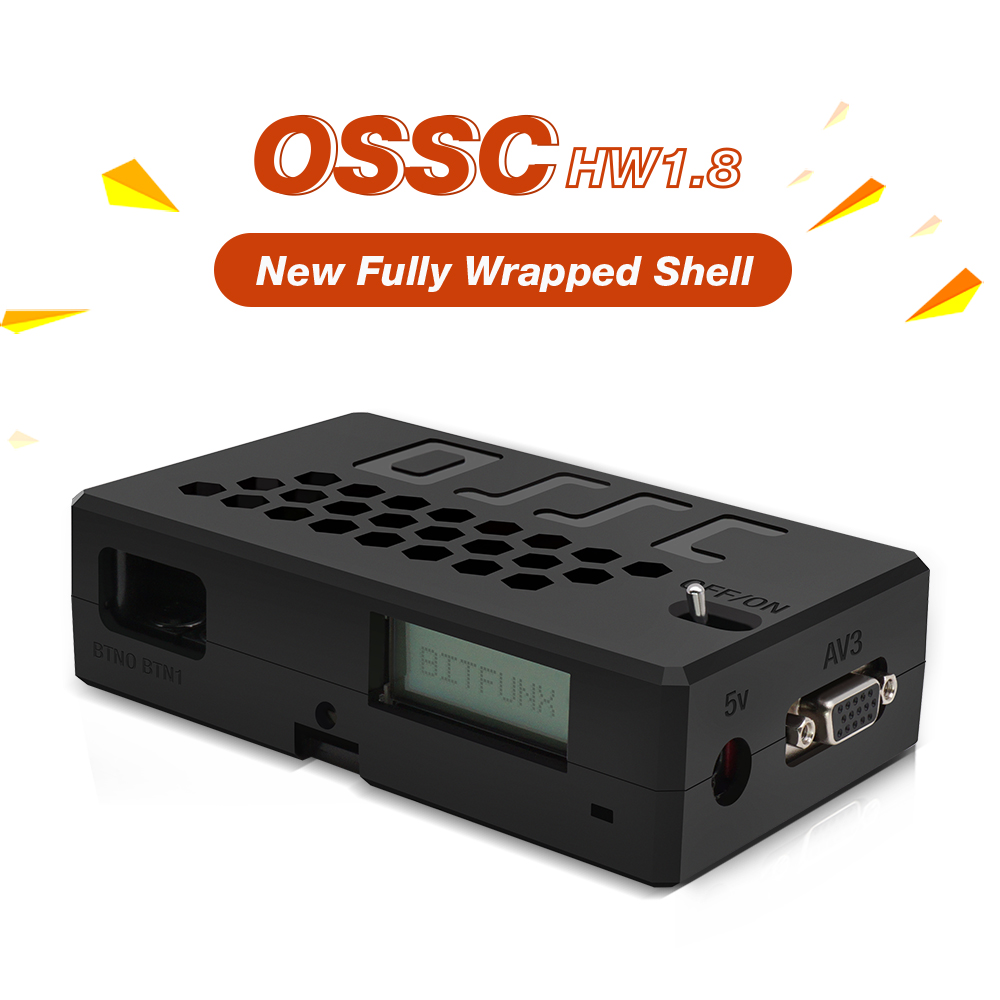 OSSC Upscaler HDMI ™   Convert - Retro Gaming Hard Drive reseña y precio