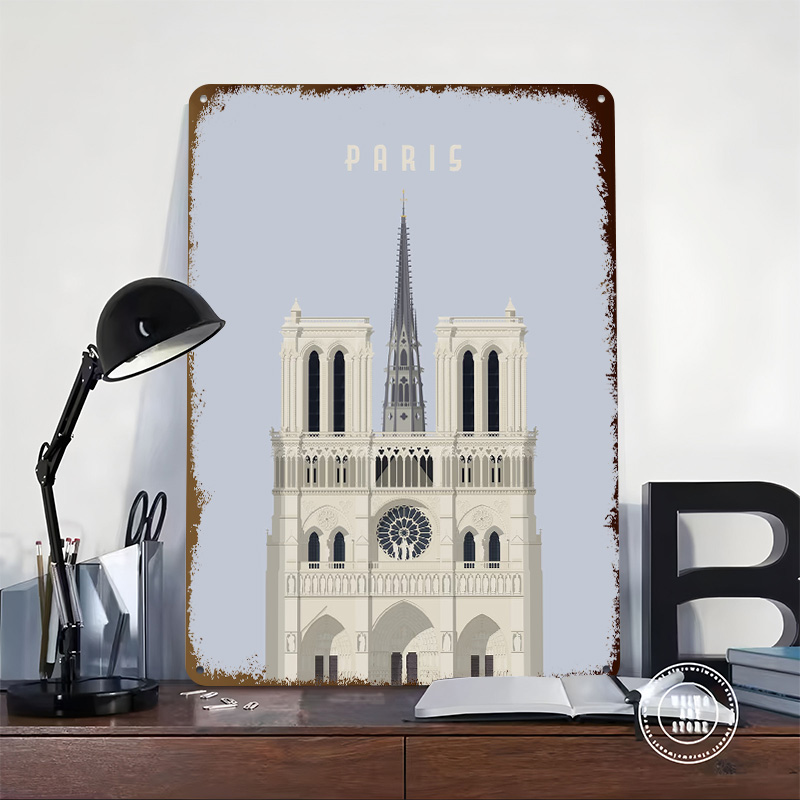 Póster de Viaje a París en Lat - Retro Gaming Paris reseña y precio