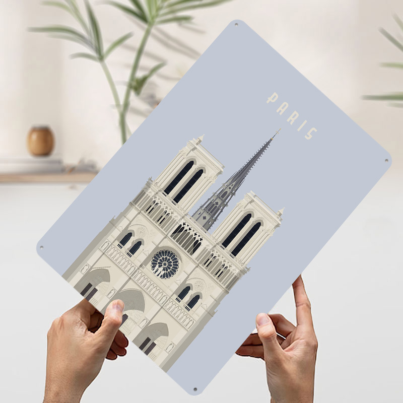 Póster de Viaje a París en Lat - Retro Gaming Paris reseña y precio
