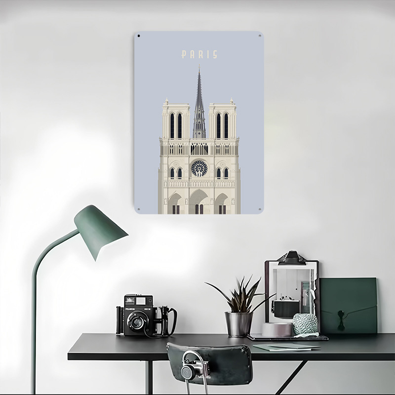 Póster de Viaje a París en Lat - Retro Gaming Paris reseña y precio