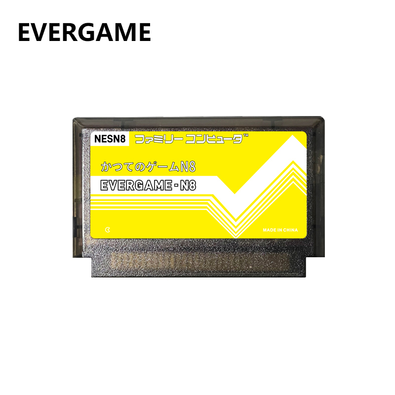 REMANK EVERGAME N8 NES cartuch - Retro Gaming Unit reseña y precio
