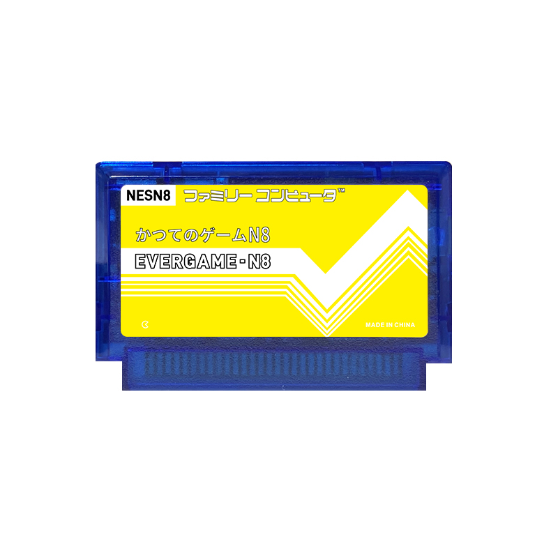 REMANK EVERGAME N8 NES cartuch - Retro Gaming Unit reseña y precio