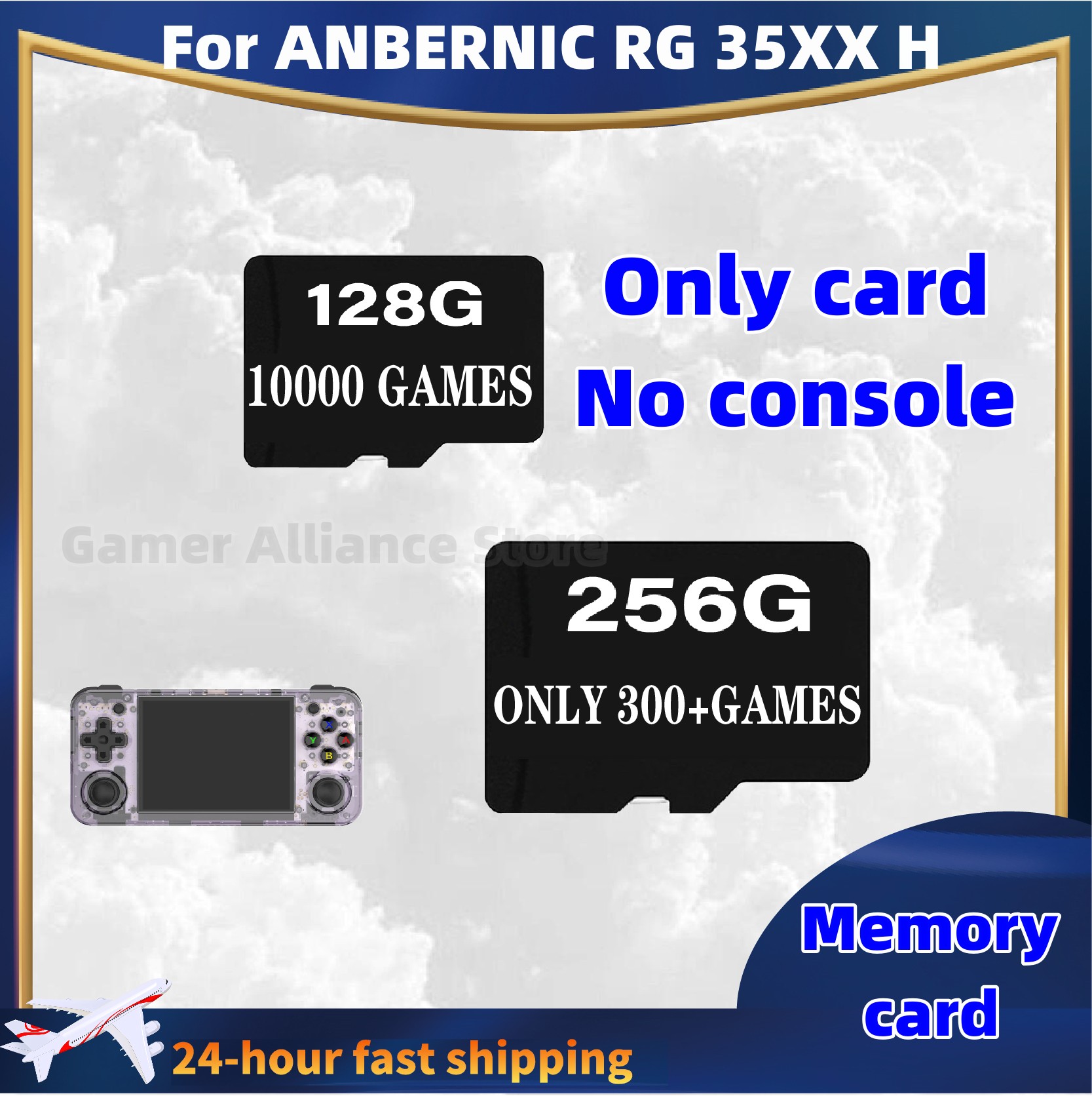 Para ANBERNIC RG35XX H tarjeta - Memory Card Ps1 reseña y precio