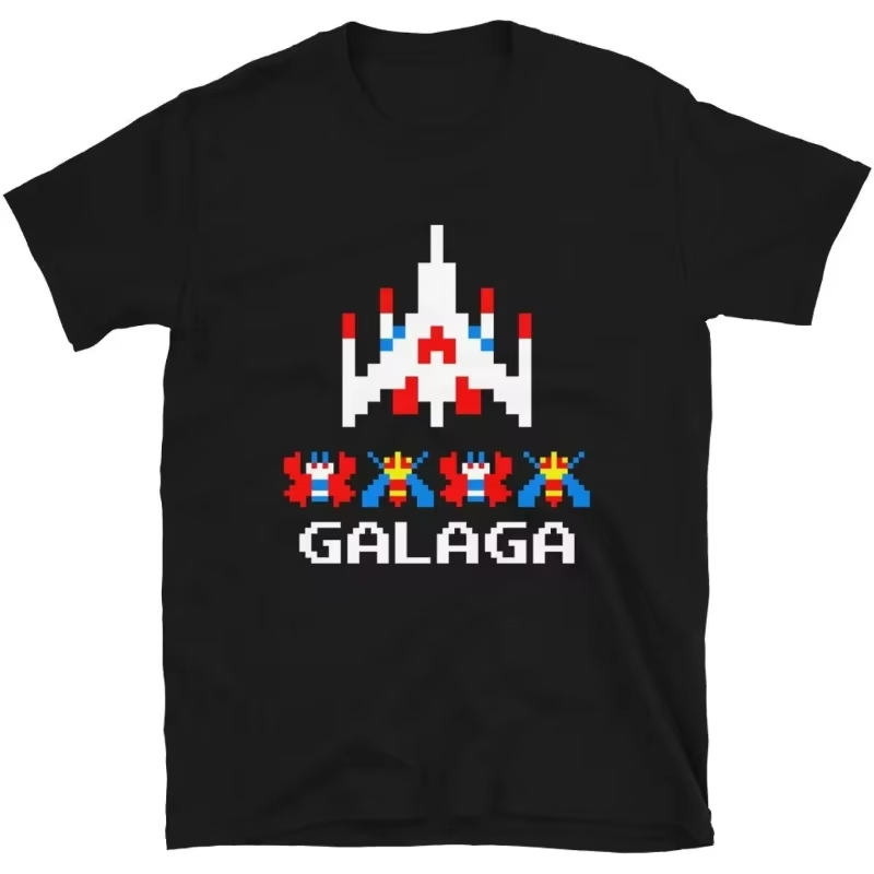 Camiseta genial de algodón par - Retro Gaming Com reseña y precio