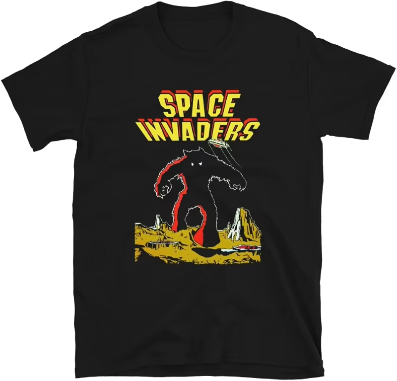 Camiseta genial de algodón par - Retro Gaming Com reseña y precio