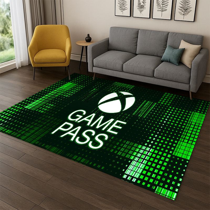 Alfombra retro con logotipo de - Retro Gaming Xbox reseña y precio