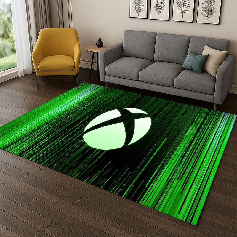 Alfombra retro con logotipo de - Retro Gaming Xbox reseña y precio