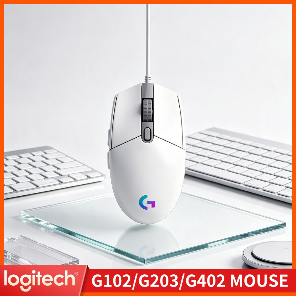 Ratón para juegos con cable Lo - Logitech Mouse G203 reseña y precio