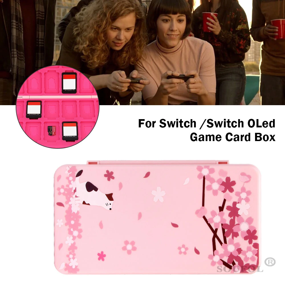 Estuche de almacenamiento de t - Game Cartridge Case reseña y precio